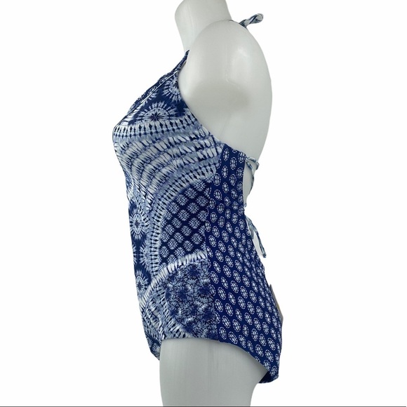 JESSICA Simpson Tie Dye Strappy Back One Piece - Picture 6 of 15